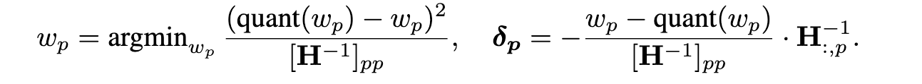 Two Key Expressions in OBQ